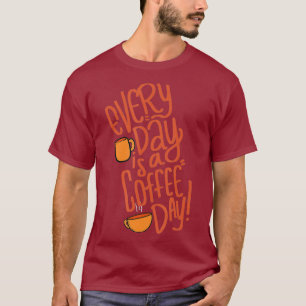 Barkeeper oder Kaffee im Alltag T-Shirt