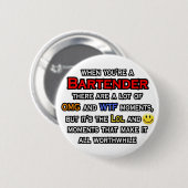Barkeeper ... OMG WTF LOL Button (Vorne & Hinten)