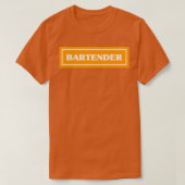 Barkeeper Orange T-Shirt (Design vorne)