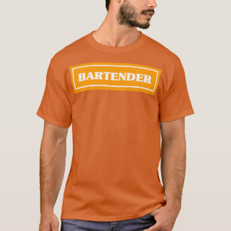 Barkeeper Orange T-Shirt
