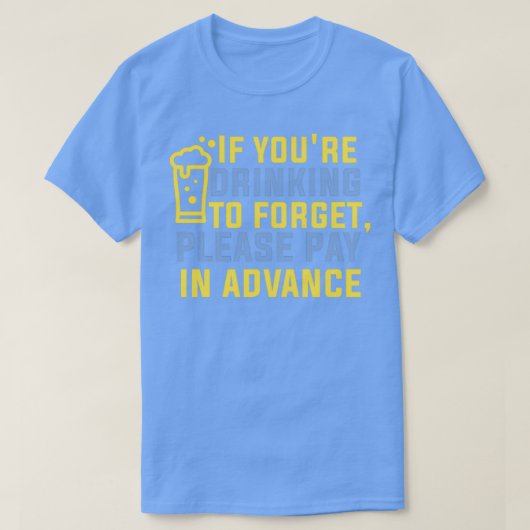 Barkeeper Pay T-Shirt (Design vorne)