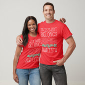 Barkeeper Portafilter Kaffeerestaurant Freund T-Shirt (Unisex)
