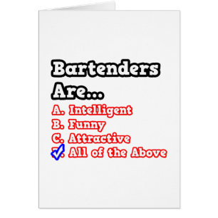 Barkeeper Quiz...Joke