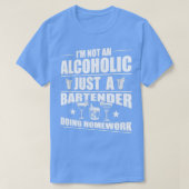 Barkeeper-Redewendungen T-Shirt (Design vorne)