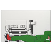 Barkeeper-Samtleder Stoff (Fat Quarter (45,7 x 55,9 cm))