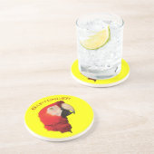 Barkeeper Sandstein Untersetzer (Seite)