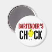BARKEEPER-SCHICK MAGNET (Vorderseite/Rückseite)