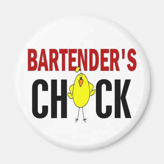 BARKEEPER-SCHICK MAGNET (Vorne)