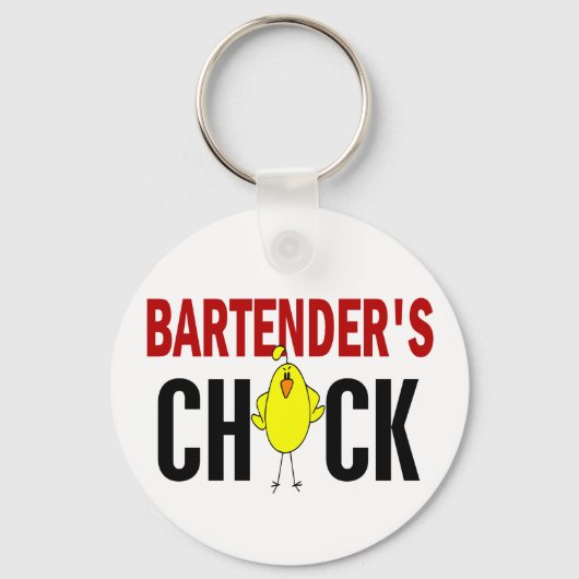 BARKEEPER-SCHICK SCHLÜSSELANHÄNGER (Vorderseite)