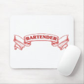 Barkeeper Scroll Mousepad (Mit Mouse)