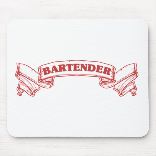 Barkeeper Scroll Mousepad (Vorne)
