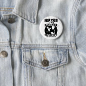 Barkeeper Shirt - Ruhe Behalten Dieser Barkeeper T Button (Beispiel)