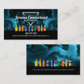 Barkeeper Slogans Business Cards Visitenkarte (Vorne/Hinten)