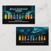 Barkeeper Slogans Business Cards Visitenkarte (Vorne/Hinten)