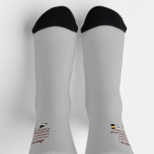 Barkeeper Socken (Oben)