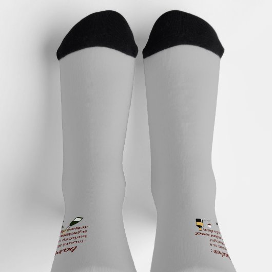 Barkeeper Socken (Oben)
