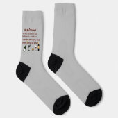 Barkeeper Socken (Rechts)
