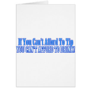 Barkeeper Sprichwort