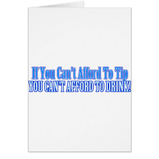 Barkeeper Sprichwort