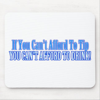 Barkeeper Sprichwort Mousepad
