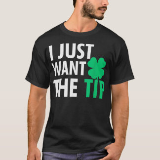 Barkeeper St Patricks Day Shirt Funny Just The Tip