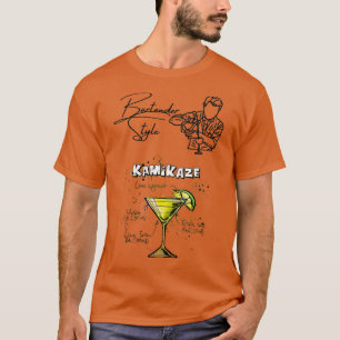 Barkeeper Style Kamikaze T-Shirt