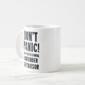 Barkeeper Supervisor Kaffeetasse (Vorderseite Links)