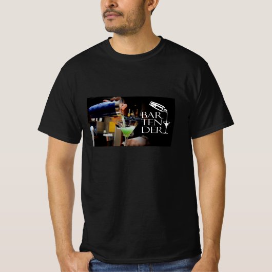 Barkeeper T - Shirt (Vorderseite)