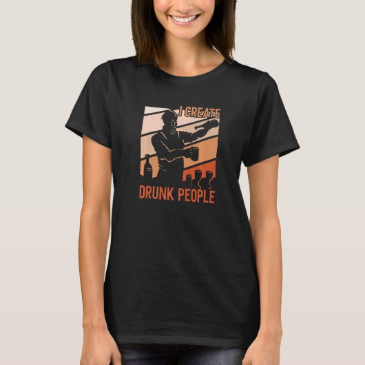 Barkeeper T-Shirt (Vorderseite)
