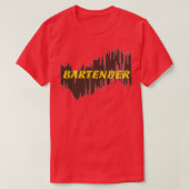 Barkeeper T-Shirt (Design vorne)
