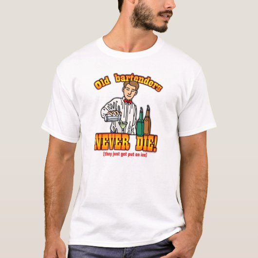 Barkeeper T-Shirt (Vorderseite)
