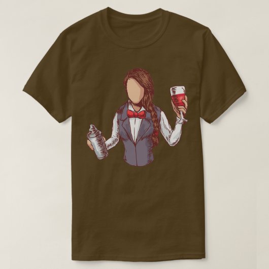 Barkeeper T-Shirt (Design vorne)