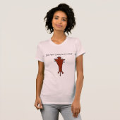 Barkeeper T - Shirt Petroglyph Man (Vorne ganz)