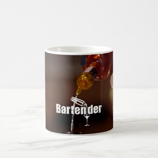 Barkeeper Tasse (Mittel)