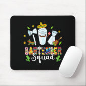 Barkeeper-Team lässt Fiesta Cinco De Mayo Mexikani Mousepad (Mit Mouse)