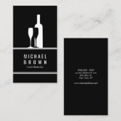 Barkeeper Veranstaltungen Visitenkarte (Vorne/Hinten)