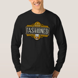 Barkeeper Vintag nennen mich altmodische Whisky Dr T-Shirt