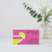 Barkeeper Visitenkarte (Stehend Vorderseite)