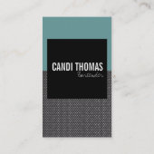 Barkeeper-Visitenkarten Visitenkarte (Rückseite)