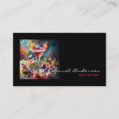 Barkeeper-Visitenkarten Visitenkarte (Vorderseite)