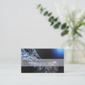 Barkeeper-Visitenkarten Visitenkarte (Stehend Vorderseite)