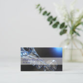 Barkeeper-Visitenkarten Visitenkarte (Stehend Vorderseite)