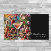 Barkeeper-Visitenkarten Visitenkarte