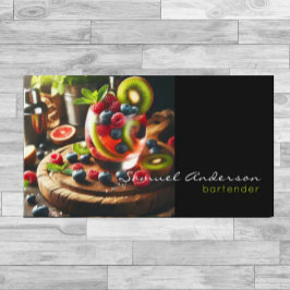 Barkeeper-Visitenkarten Visitenkarte
