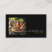 Barkeeper-Visitenkarten Visitenkarte (Vorderseite)