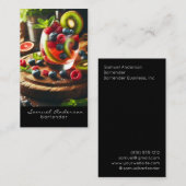 Barkeeper-Visitenkarten Visitenkarte (Vorne/Hinten)