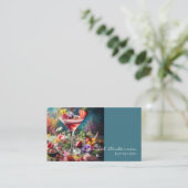 Barkeeper-Visitenkarten Visitenkarte (Stehend Vorderseite)