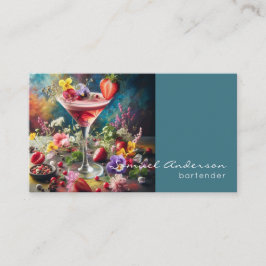 Barkeeper-Visitenkarten Visitenkarte