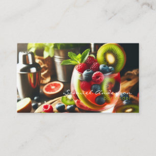 Barkeeper-Visitenkarten Visitenkarte