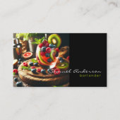 Barkeeper-Visitenkarten Visitenkarte (Vorderseite)